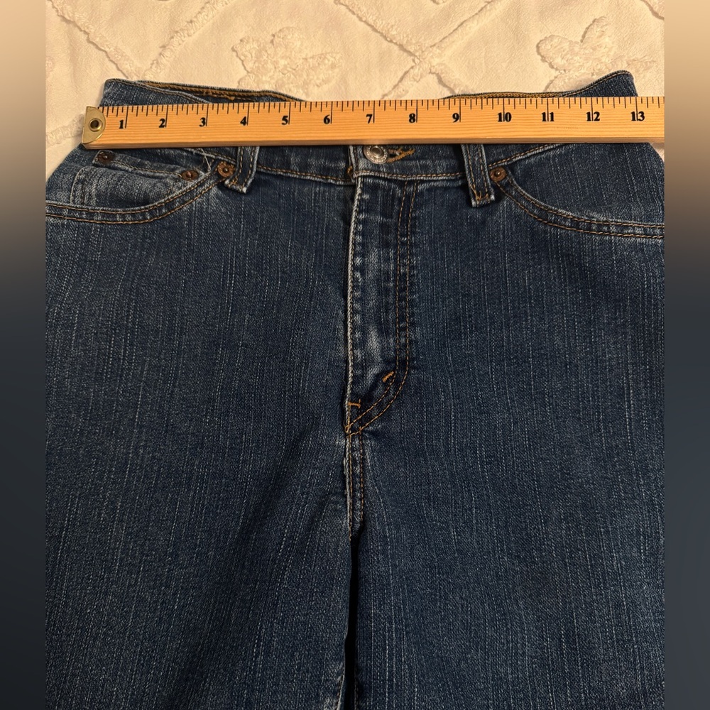 Levi’s 512 Classic Slim Tapered Jeans | Size 6M | Dark Wash - Picture 7 of 7